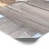 ハウスマウスデザイン® - Wall Art ポスター (角)