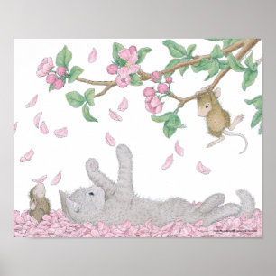 ハウスマウスデザイン® - Wall Art ポスター