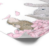 ハウスマウスデザイン® - Wall Art ポスター (角)