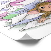 ハウスマウスデザイン® - Wall Art ポスター (角)