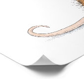 ハウスマウスデザイン® - Wall Art ポスター (角)