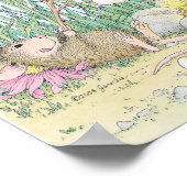 ハウスマウスデザイン® - Wall Art ポスター (角)