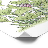 ハウスマウスデザイン® - Wall Art ポスター (角)