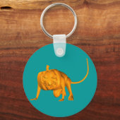 ハウスマウス キーホルダー (正面)