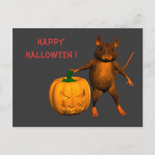 ハウスマウス ポストカード (正面)