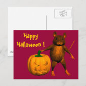 ハウスマウス ポストカード (正面/裏面)