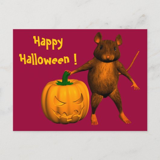 ハウスマウス ポストカード (正面)