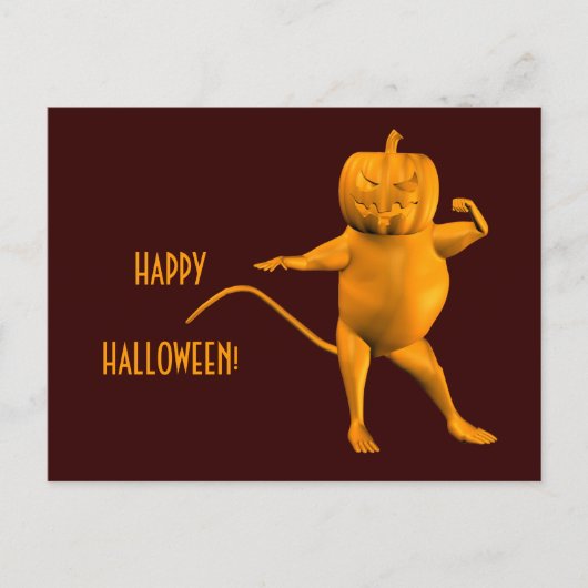 ハウスマウス ポストカード (正面)