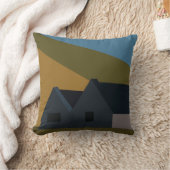 ハウスマウンテンズ自然 クッション (ブランケット)