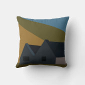 ハウスマウンテンズ自然 クッション (裏面)