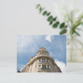 ハウスマン建物コーナーパリ ポストカード (スタンド正面)