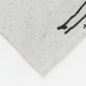 ハウスマン建物|ルードレンヌ，パリ フリースブランケット (角)