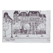 ハウスマン建築|シャンゼリゼ 枕カバー (裏面-左)