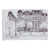 ハウスマン建築|シャンゼリゼ 枕カバー (正面右)