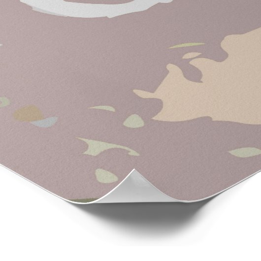 ハウスマン犬 ポスター (角)