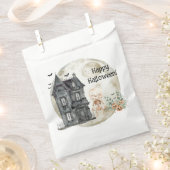 ハウスマ幽霊のよく出るミアンドフレンズハローウィンパーティ フェイバーバッグ (クリップ留めされた状態)