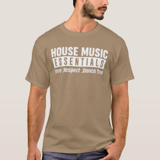 ハウスミュージックの必需品 女子 Tシャツ