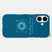 ハウスミュージックは深い情熱 Case-Mate iPhoneケース (裏面 (横))