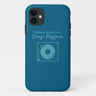 ハウスミュージックは深い情熱 iPhone 11 ケース