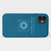 ハウスミュージックは深い情熱 Case-Mate iPhoneケース (裏面(横))