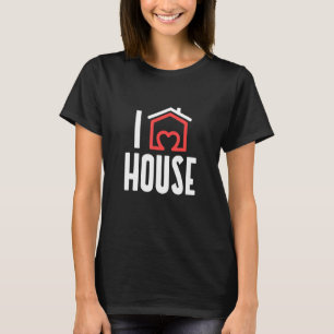 ハウスミュージックソウルフル深いハウスEdm Djフェスティバルムス Tシャツ