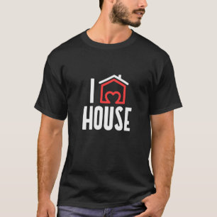 ハウスミュージックソウルフル深いハウスEDM DJフェスティバルムス Tシャツ