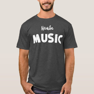 ハウスミュージックミュージック Tシャツ