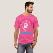 ハウスミュージックメータおもしろい- Dj Rave Edm Gift Tシャツ (正面フル)