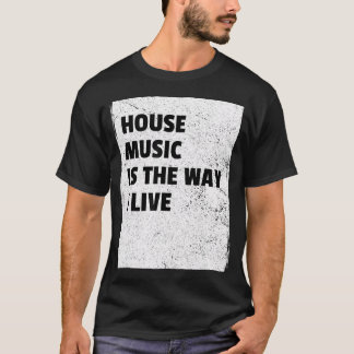 ハウスミュージックライフ ディープハウス ソウルフルハウス Tシャツ