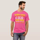 ハウスミュージックラバー引用文Edm Dj Raver Tシャツ (正面フル)