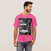 ハウスミュージック深いソウルフルEdm Tシャツ (正面フル)