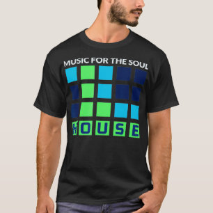 ハウスミュージック深いハウスEDM DJフェスティバルミュージック Tシャツ