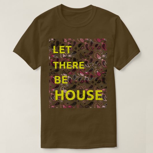 ハウスミュージック深いSoulful Edm1581 Tシャツ (デザイン正面)