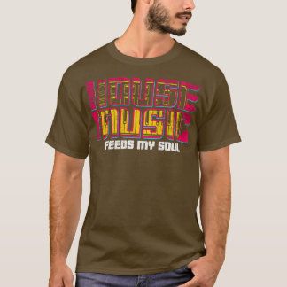 ハウスミュージック10 Tシャツ