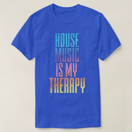 ハウスミュージック10 Tシャツ (デザイン正面)