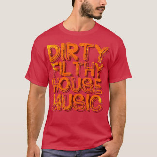 ハウスミュージック6 Tシャツ