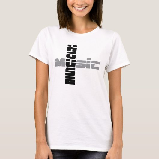 ハウスミュージック9 Tシャツ (正面)