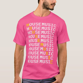 ハウスミュージック – おもしろい Dj Edm Rave Gift Tシャツ
