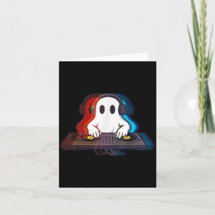 ハウスミュージック ゴースト 目の錯覚 恐怖 ハロウィン EDM カード