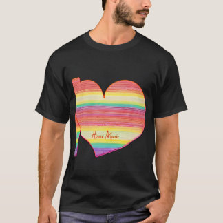 ハウスミュージック Tシャツ