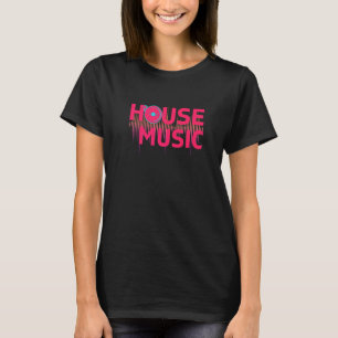 ハウスミュージックEdmミュージックフェスティバルレイヴドブステップ Tシャツ