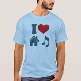 ハウスミュージックTシャツが大好き | Dance Ibiza DJ Gift Tシャツ