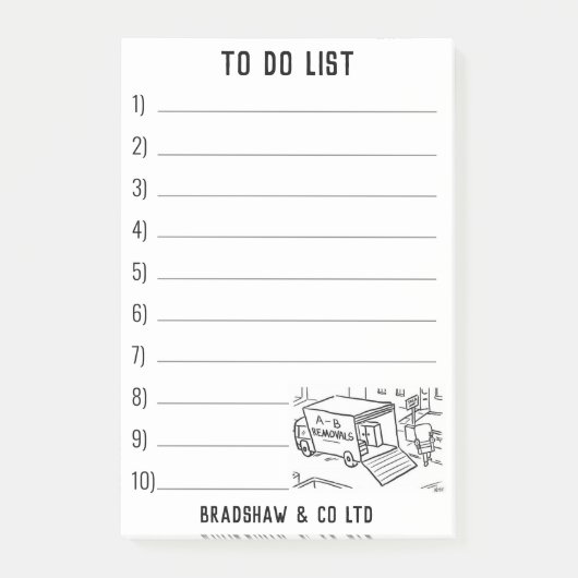 ハウスムーバルズ事業 ポストイット (正面)