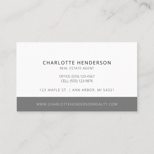 ハウスモダンプロフェッショナル 名刺 (裏面)