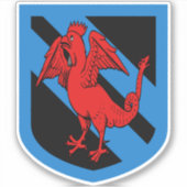 ハウスヨーレイリステッカー シール (正面)