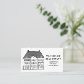 ハウスラインミニマルアーカスタムト実在エテート 名刺 (スタンド正面)