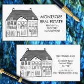 ハウスラインミニマルアーカスタムト実在エテート 名刺