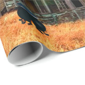 ハウスラッ幽霊のよく出るピング紙 ラッピングペーパー (ロールコーナー)