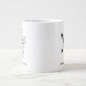 ハウスラニスターアイコン ジャンボコーヒーマグカップ (正面)