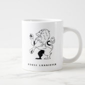 ハウスラニスターアイコン ジャンボコーヒーマグカップ (右)